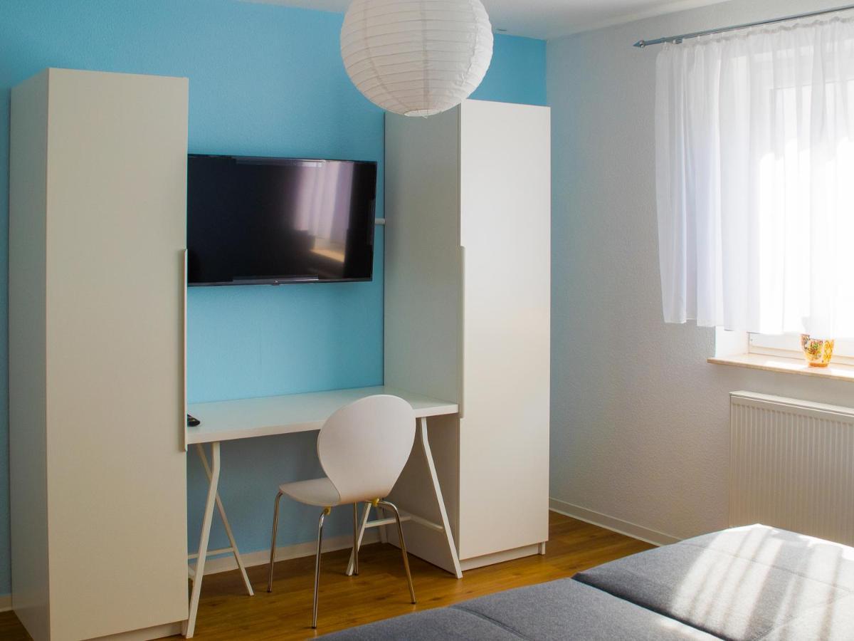 Geraeumige Ferienwohnung In Kindelbrueck Fuer Bis Zu 4 Personen - Barriefrei Exterior photo