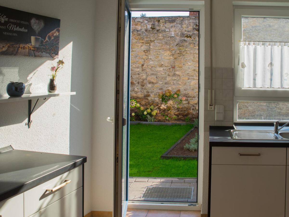 Geraeumige Ferienwohnung In Kindelbrueck Fuer Bis Zu 4 Personen - Barriefrei Exterior photo