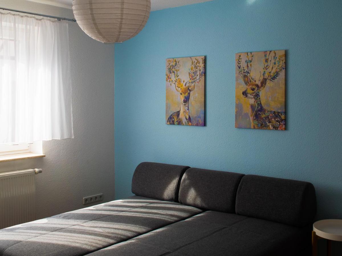 Geraeumige Ferienwohnung In Kindelbrueck Fuer Bis Zu 4 Personen - Barriefrei Exterior photo