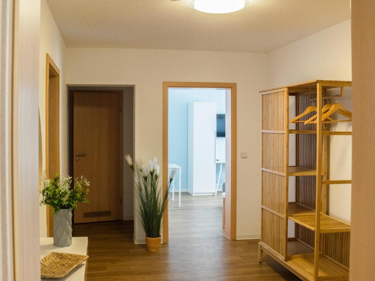 Geraeumige Ferienwohnung In Kindelbrueck Fuer Bis Zu 4 Personen - Barriefrei Exterior photo